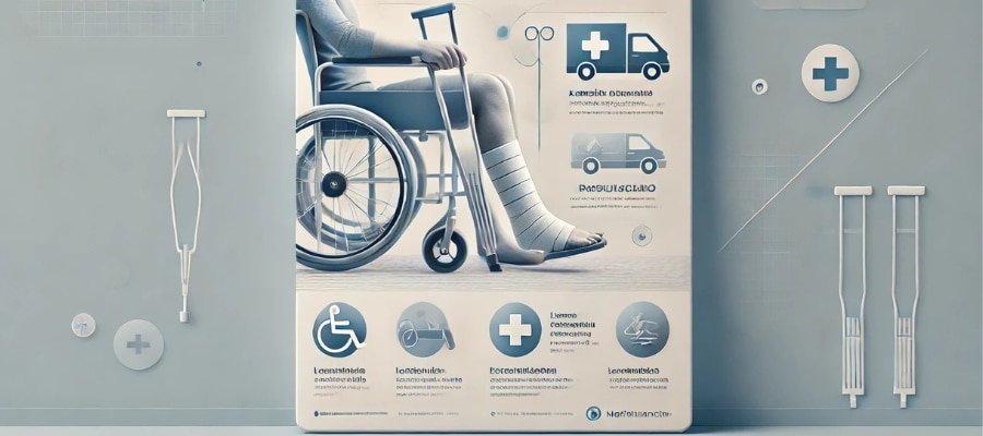 Affrontare la Mobilità in caso di Infortunio: Come il Noleggio può rivelarsi utile Affrontare la Mobilità in caso di Infortunio: Come il Noleggio può rivelarsi utile