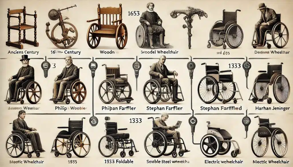 Quando sono state Inventate le Sedie a Rotelle? Storia della mobilità assistita Quando sono state Inventate le Sedie a Rotelle? Storia della mobilità assistita