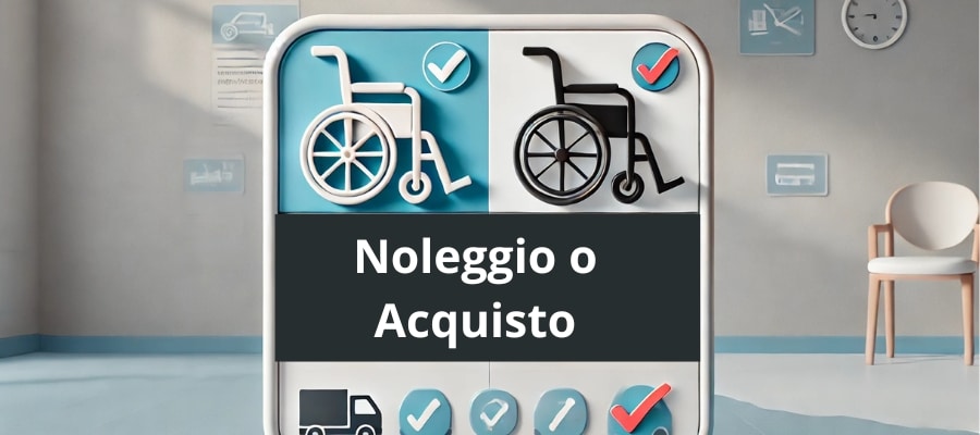 Noleggio o Acquisto di una Carrozzina: quale Opzione Scegliere? Noleggio o Acquisto di una Carrozzina: quale Opzione Scegliere?