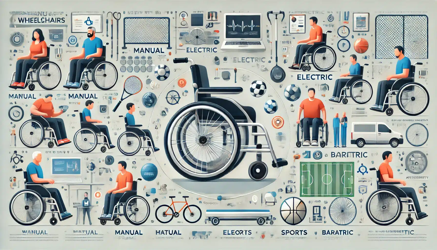 Quanti tipi di sedie a rotelle esistono? Guida alla scelta della Carrozzina Quanti tipi di sedie a rotelle esistono? Guida alla scelta della Carrozzina